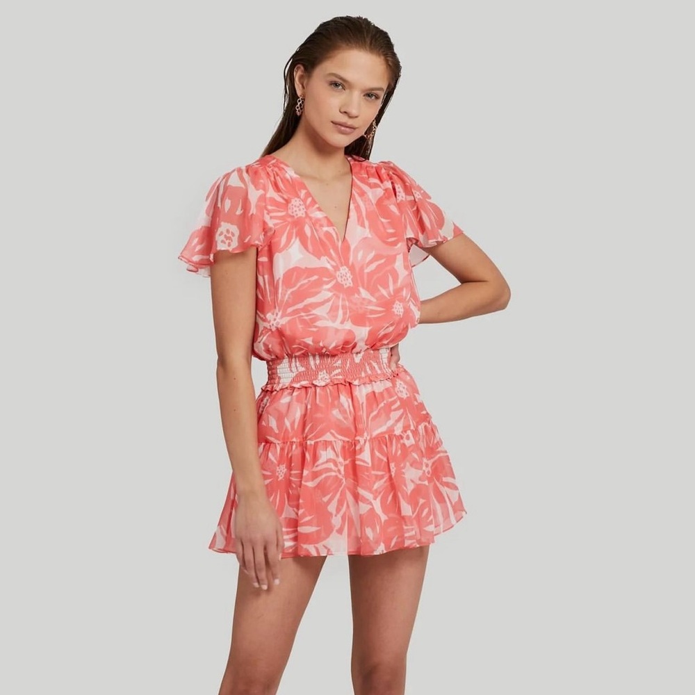 Amanda Uprichard Mini Dress w/ built in shorts